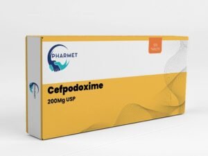 Cefpodoxime Film Coated Tablets in 200 MG & 500 MG