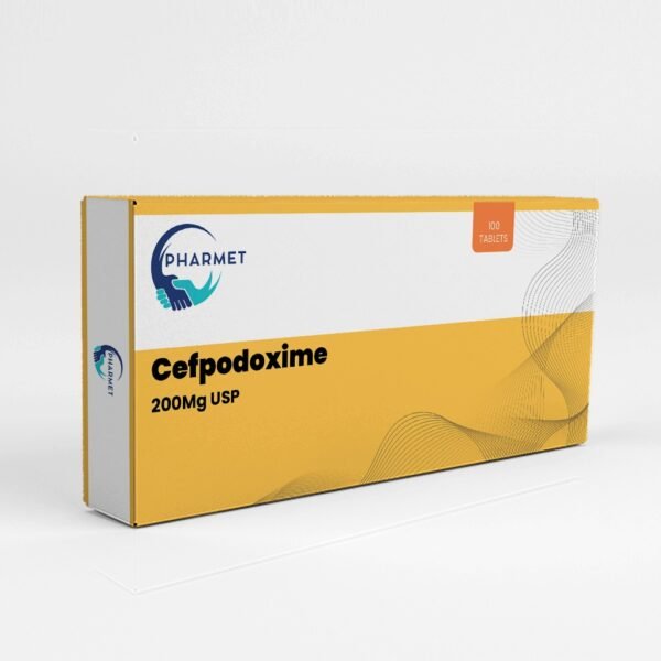 Cefpodoxime Film Coated Tablets in 200 MG & 500 MG