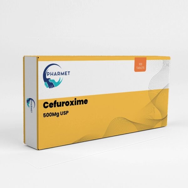 Cefuroxime Tablets 500 MG