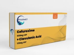 Cefuroxime Tablets 500 MG + Clavulanic Acid 125 MG