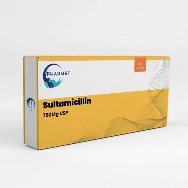 Sultamicillin 375 MG & 750 MG Tablets