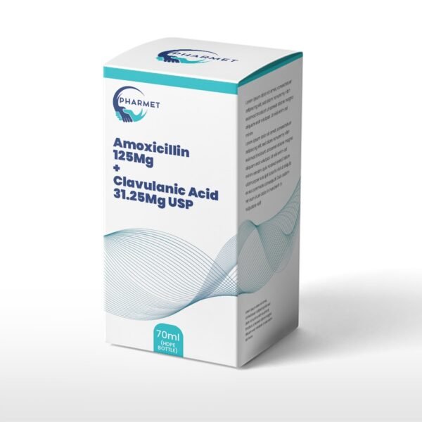 Amoxicillin + Clavulanic Acid Dry Syrup in 5 Strengths - Image 2