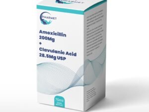 Amoxicillin + Clavulanic Acid Dry Syrup in 5 Strengths