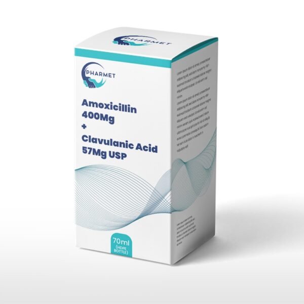 Amoxicillin + Clavulanic Acid Dry Syrup in 5 Strengths - Image 5