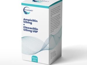 Ampicillin + Cloxacillin Dry Syrup