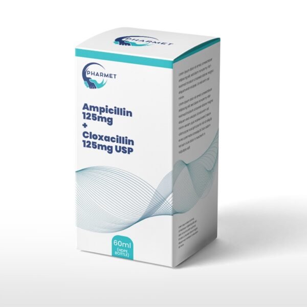 Ampicillin + Cloxacillin Dry Syrup