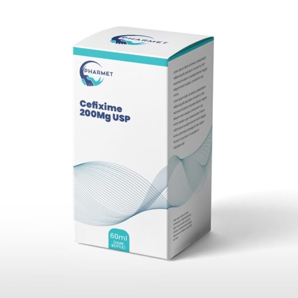 Cefixime 100 in 60 ML Bottle & 200 MG in 30 ML & 60 ML Bottle