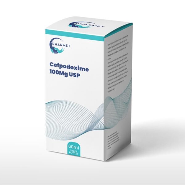 Cefpodoxime Dry Syrup in 30 ML & 60 ML Bottle - Image 2
