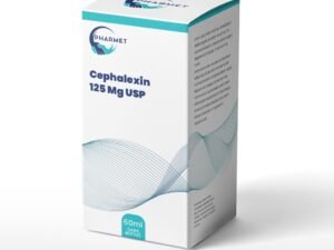 Cephalexin Dry Syrup 125 MG & 250 MG in 60 ML Bottle
